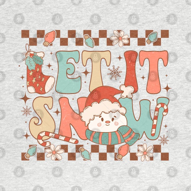 let it snow by MZeeDesigns